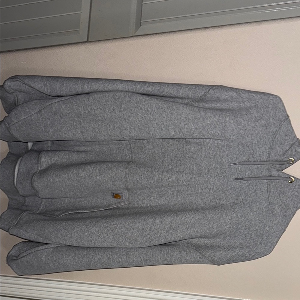 Carhartt Gray Hoodie